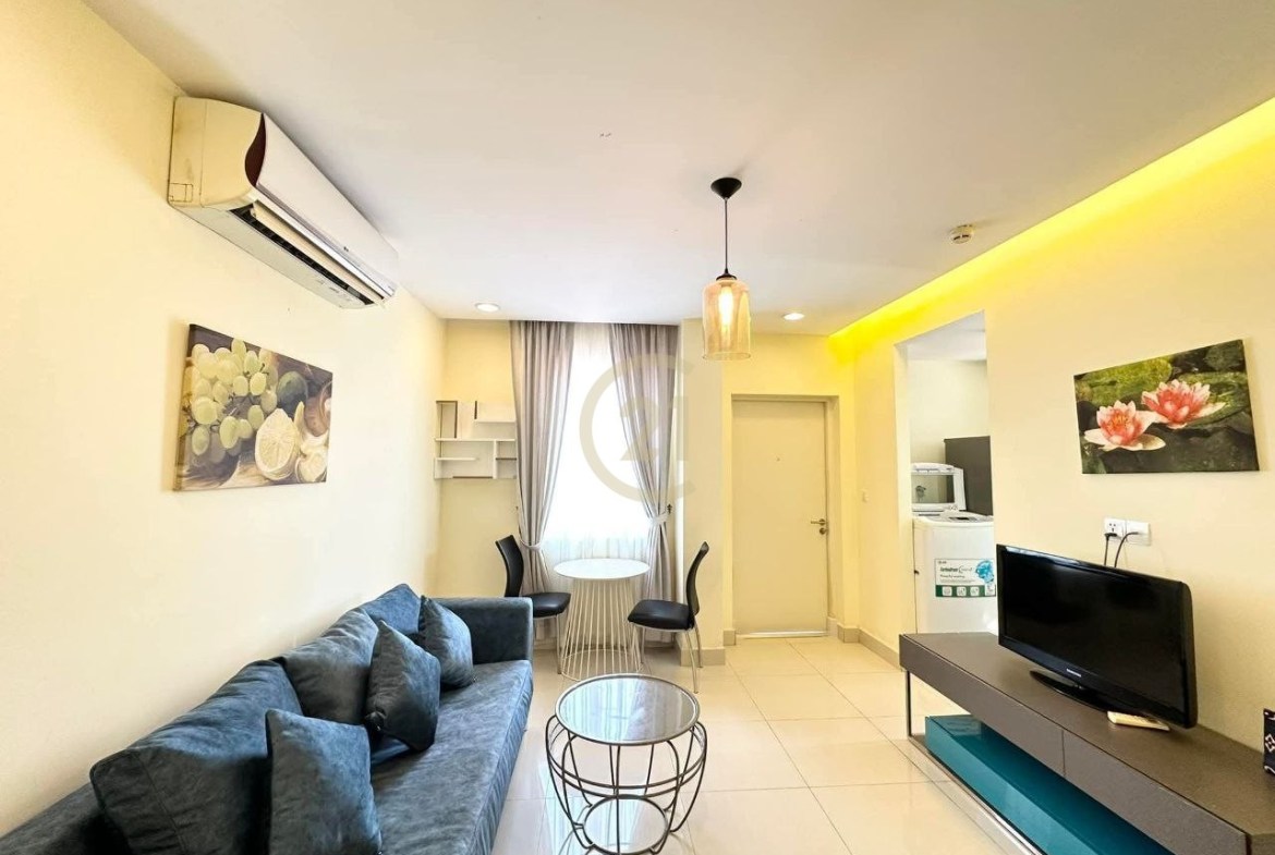 1Bedroom Apartment for Rent in Boeung Trabek | $550/month | Fully Furnished