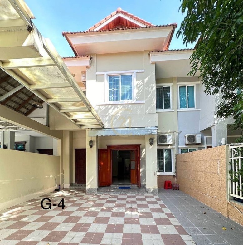 Villa 4 Bedroom For Rent With Fully Furnished