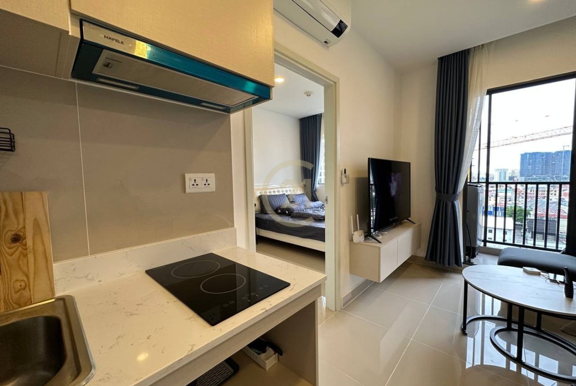 Luxury 1-Bedroom For Rent At TK