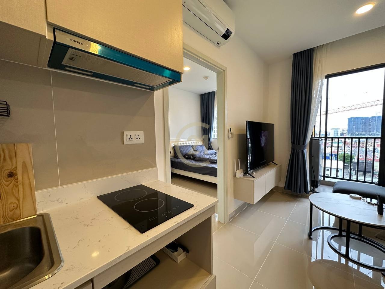Luxury 1-Bedroom For Rent At TK