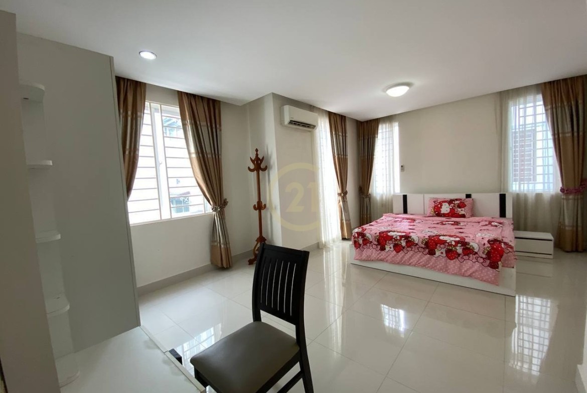 Fully Furnished | Twin Villa for Rent at PH Boeung Snoa
