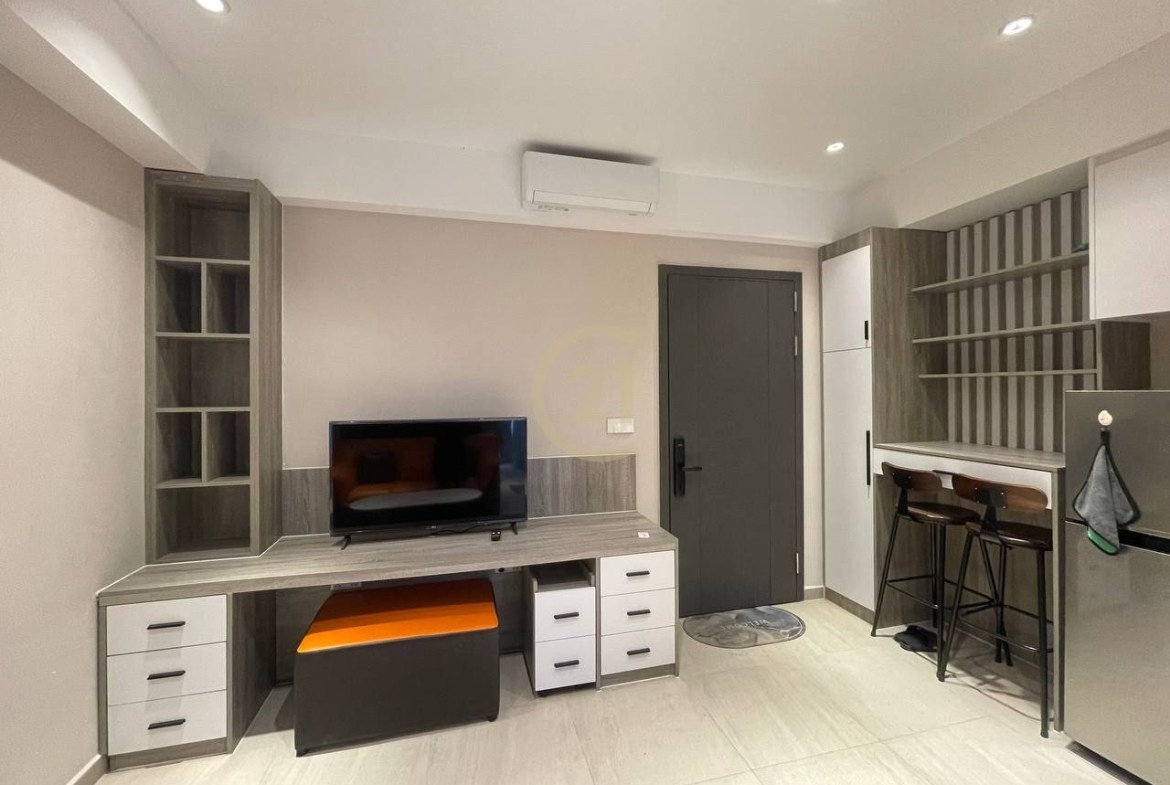 Luxury One Bedroom For Rent At Toul Kork