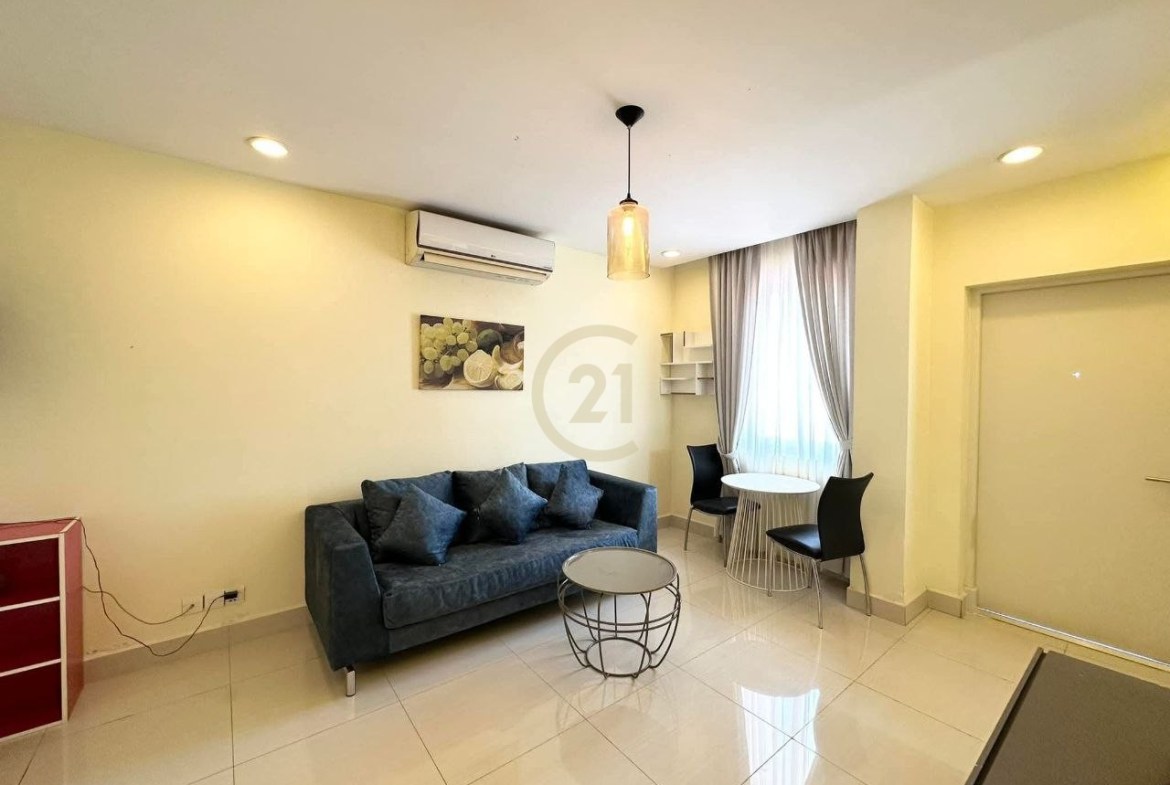 1Bedroom Apartment for Rent in Boeung Trabek | $550/month | Fully Furnished