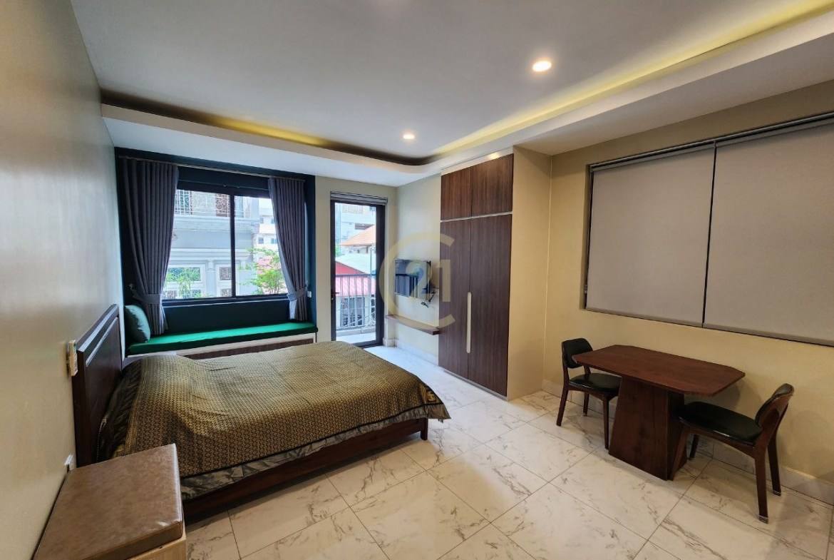 Luxury Studio room for rent at Tonle Bassac