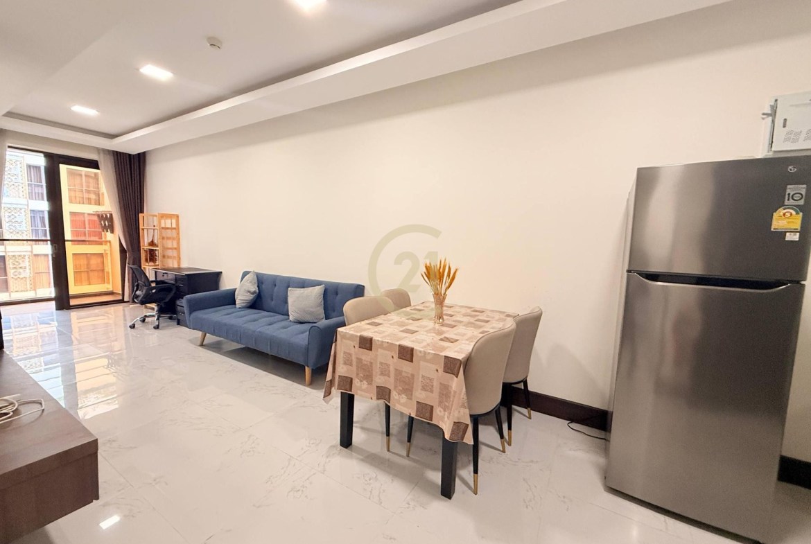 Stylish 1-Bedroom For Rent on Street 2004