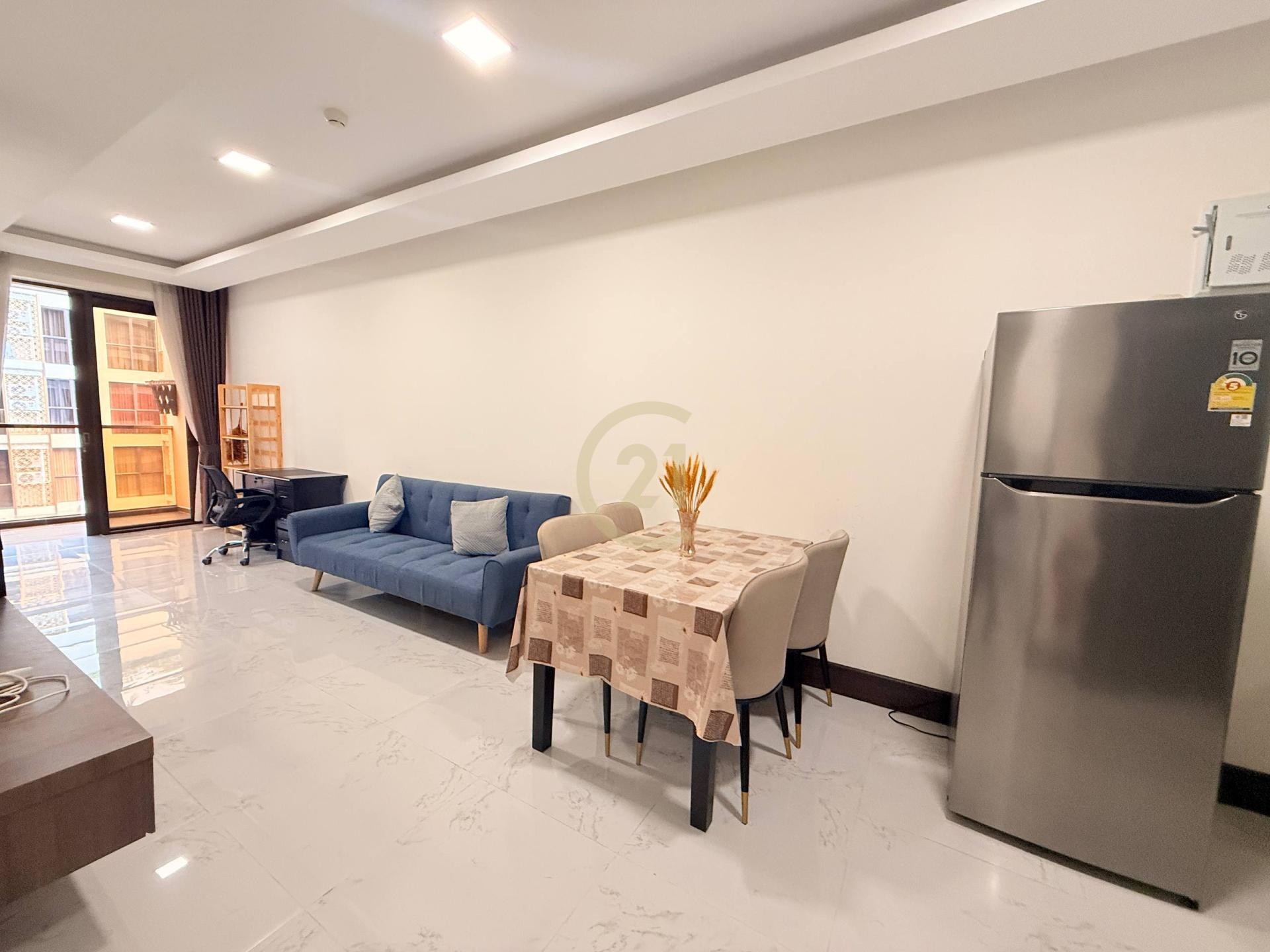 Stylish 1-Bedroom For Rent on Street 2004