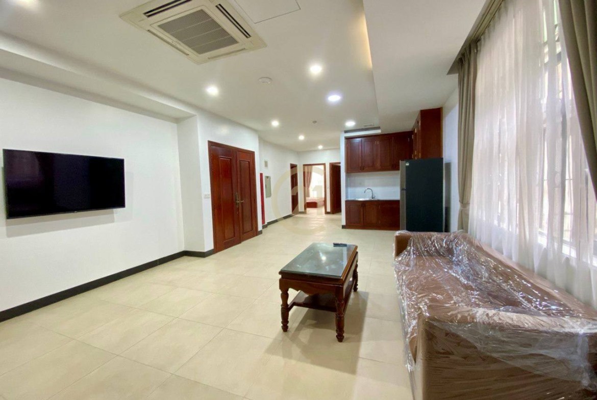 Luxury 3-Bedroom For Rent At Tonle Bassac