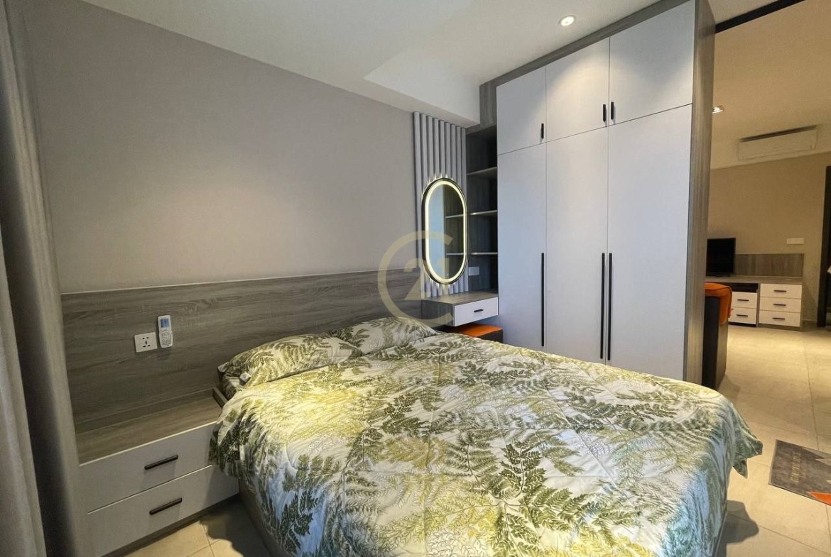Luxury One Bedroom For Rent At Toul Kork