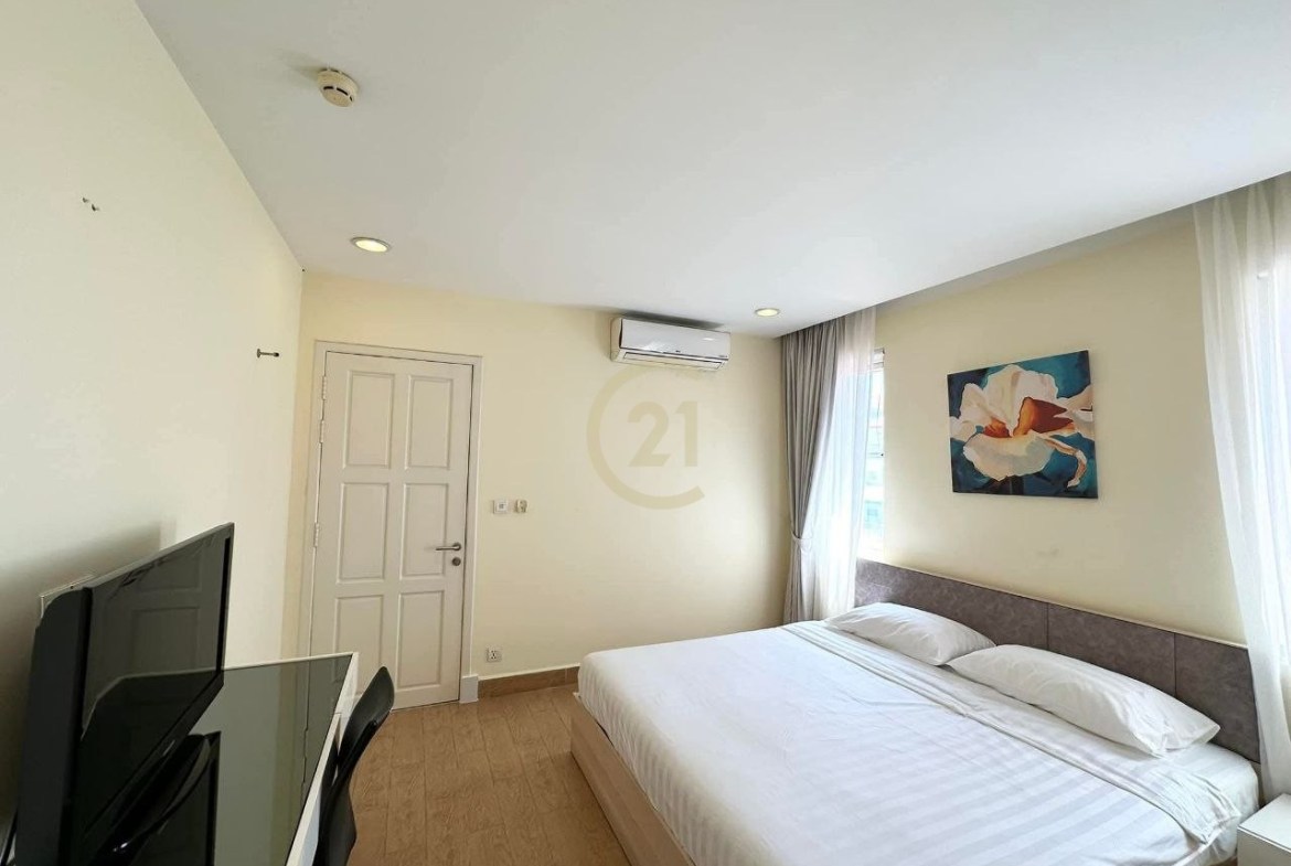 1Bedroom Apartment for Rent in Boeung Trabek | $550/month | Fully Furnished