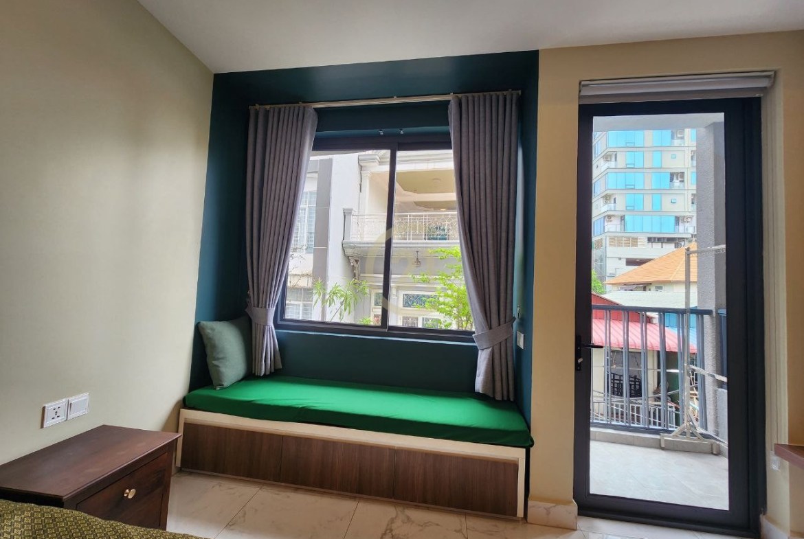 Luxury Studio room for rent at Tonle Bassac