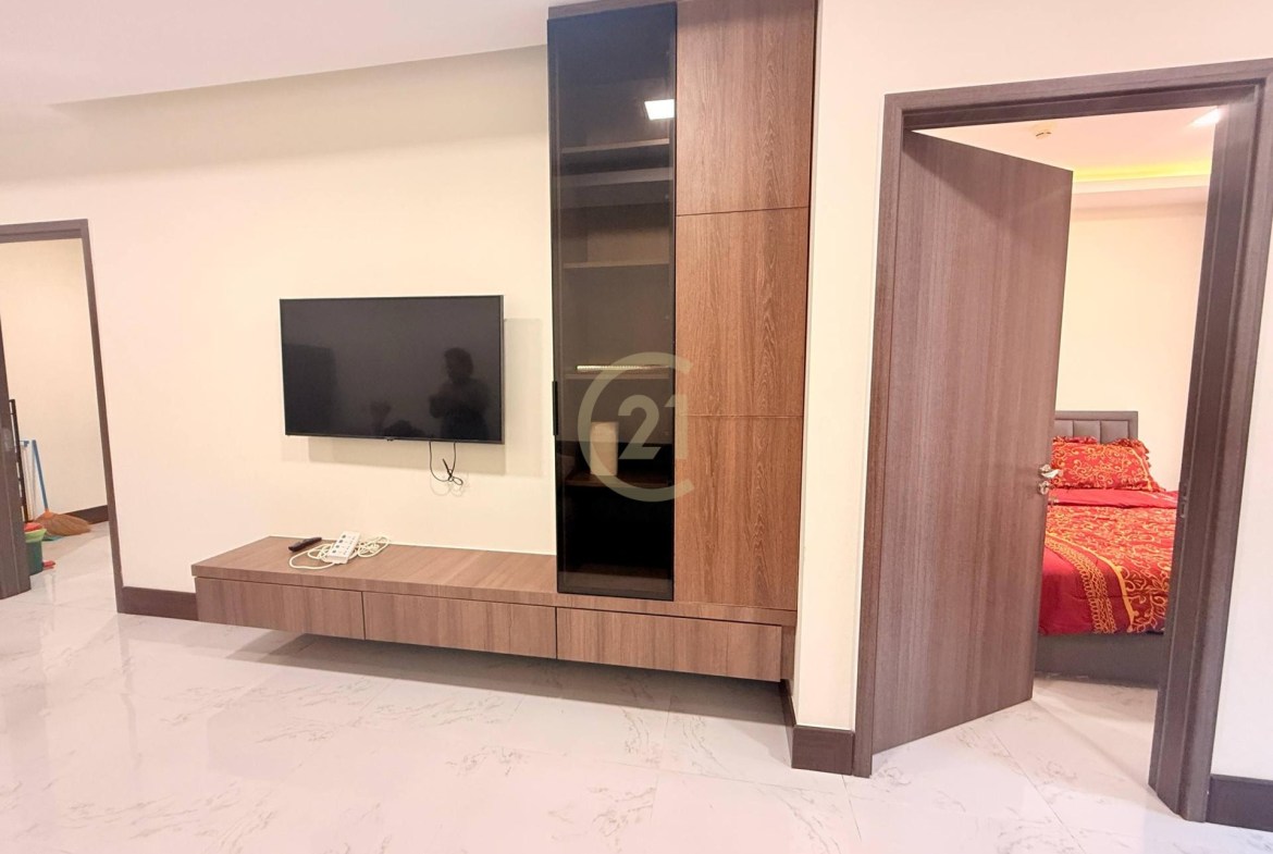 Stylish 1-Bedroom For Rent on Street 2004