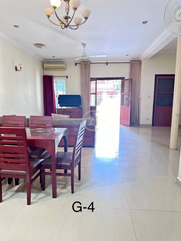 Villa 4 Bedroom For Rent With Fully Furnished