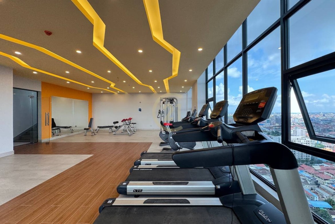 Luxury 2-Bedroom For Rent Toul Kork