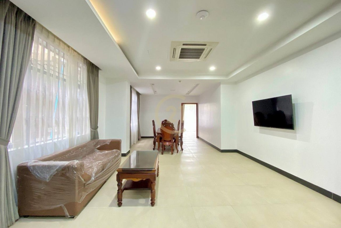 Luxury 3-Bedroom For Rent At Tonle Bassac