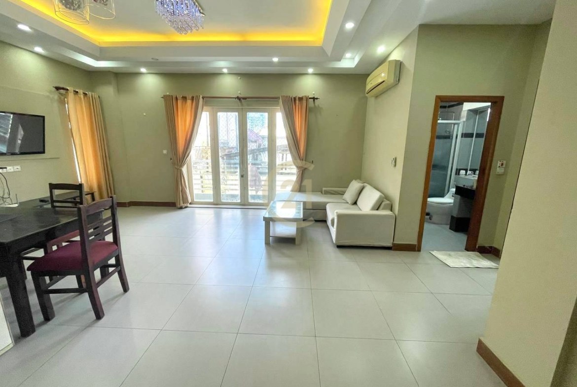 Luxury 1-Bedroom For Rent At Toul Tumpung