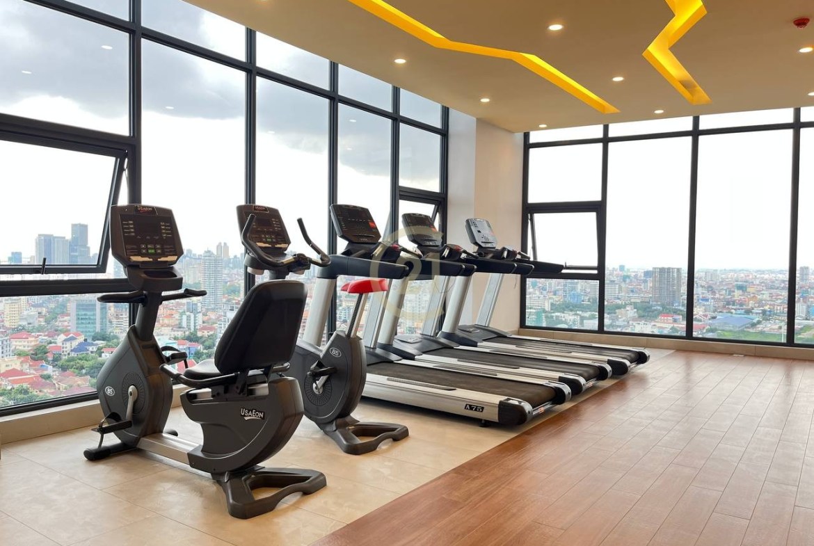 Luxury 2-Bedroom For Rent Toul Kork