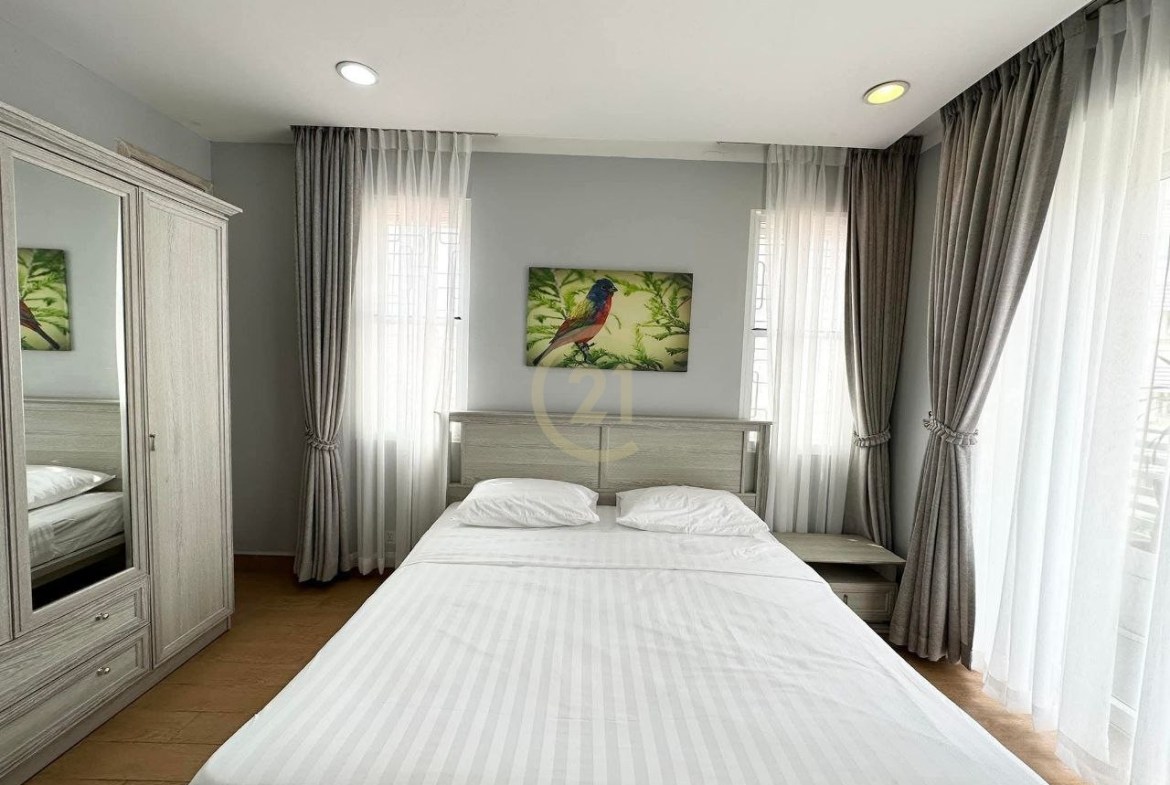 2Bedroom Apartment for Rent in Boeung Trabek | $750/month | Fully Furnished