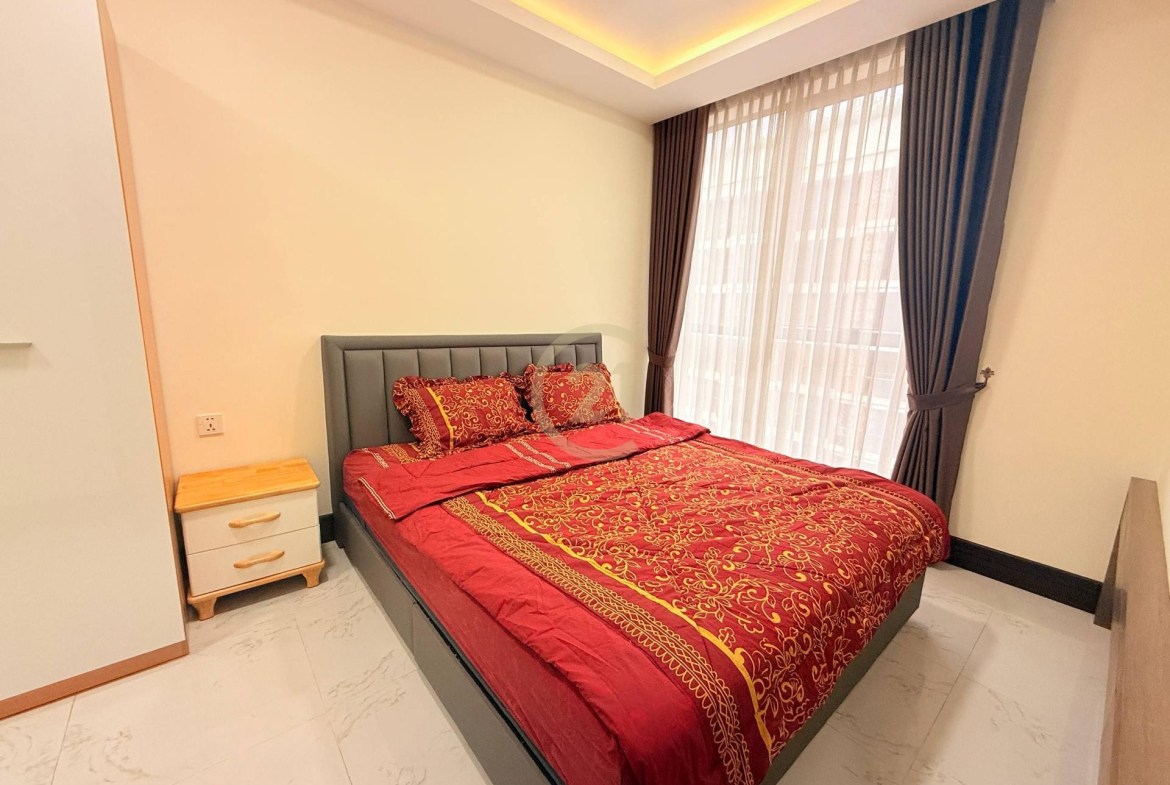 Stylish 1-Bedroom For Rent on Street 2004