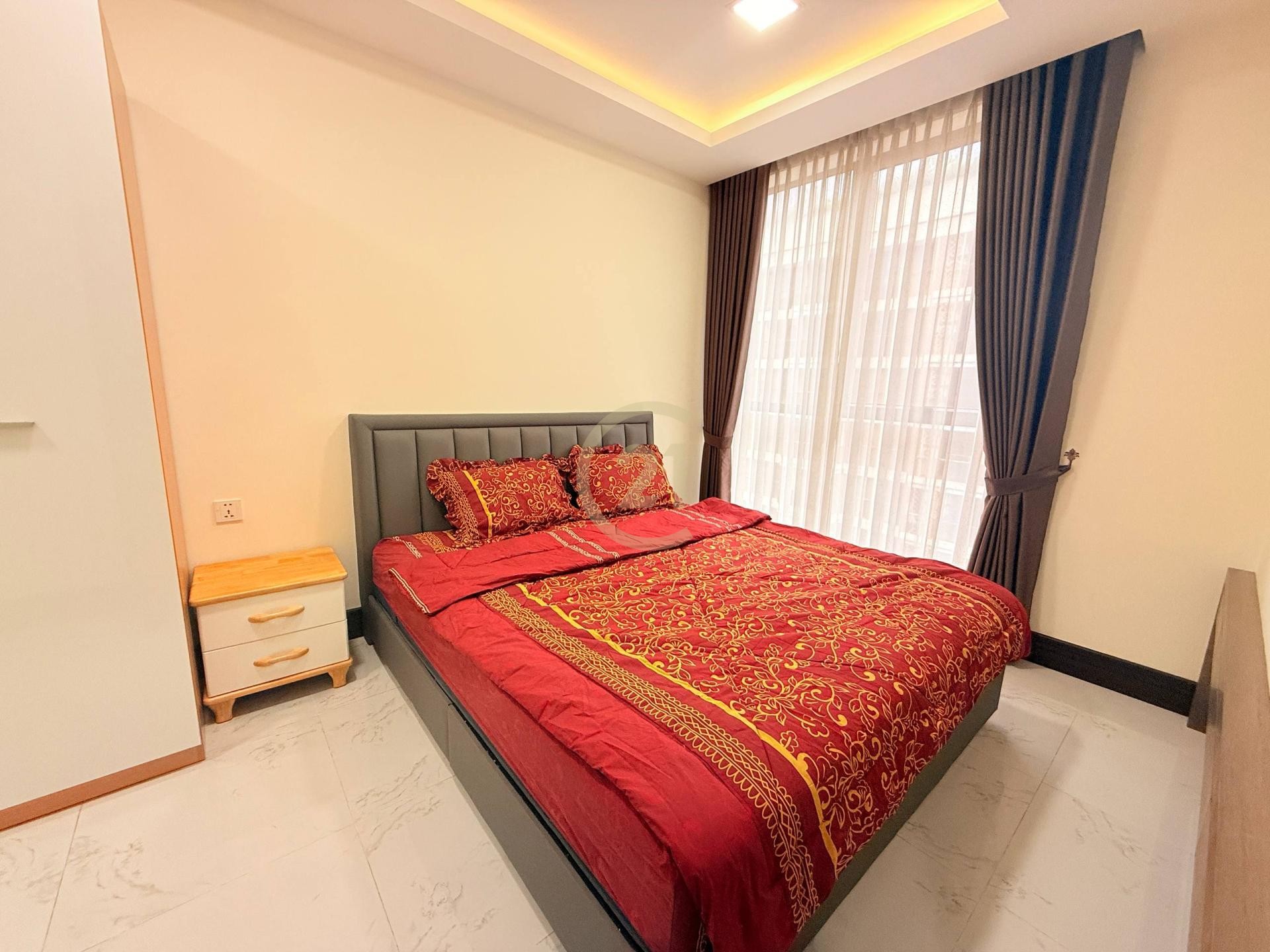 Stylish 1-Bedroom For Rent on Street 2004