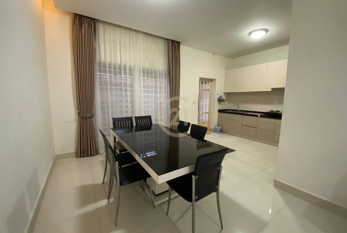 Fully Furnished | Twin Villa for Rent at PH Boeung Snoa