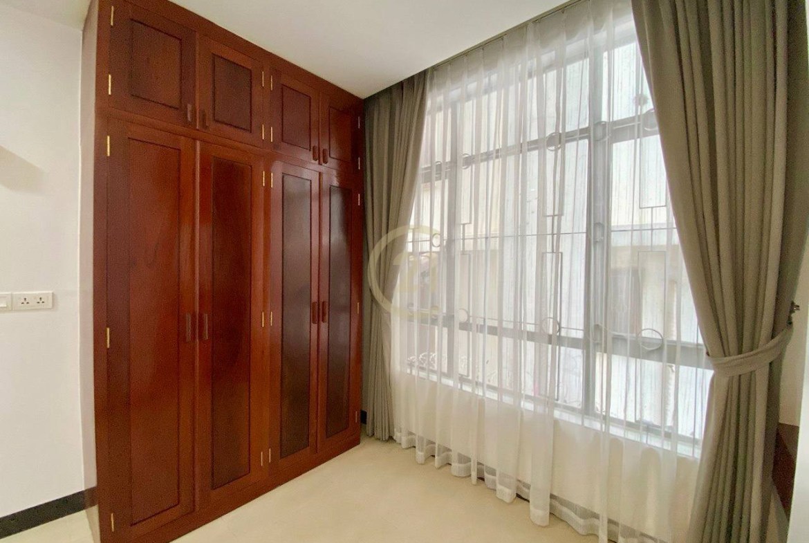 Luxury 3-Bedroom For Rent At Tonle Bassac