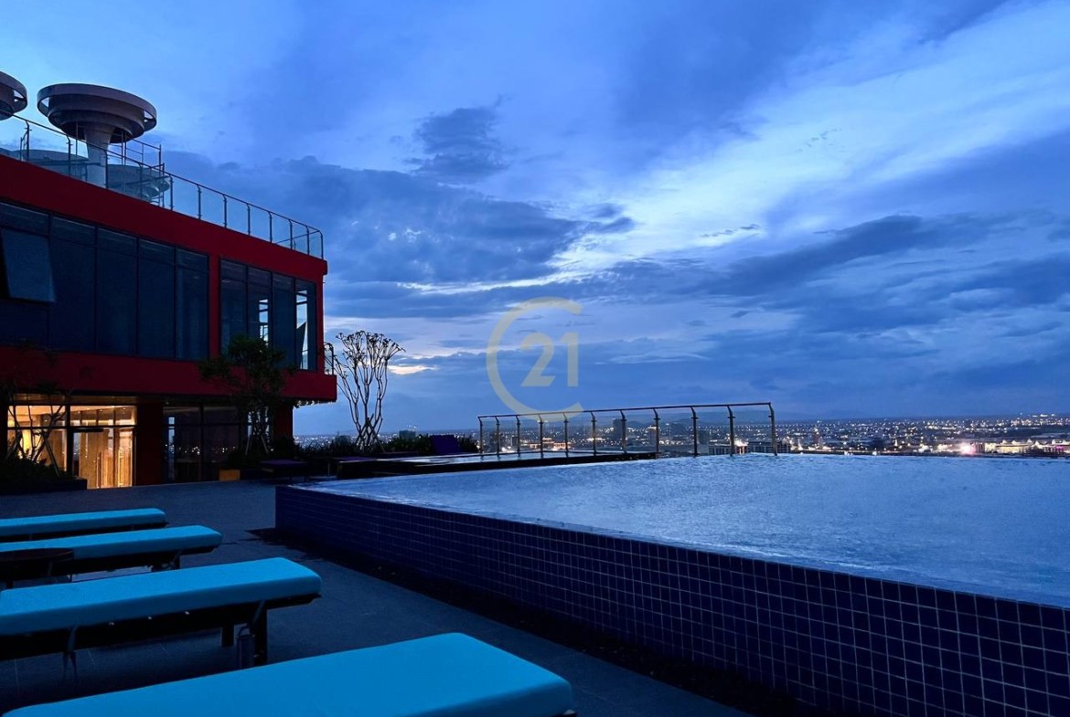 Luxury 2-Bedroom For Rent At Toul Kork