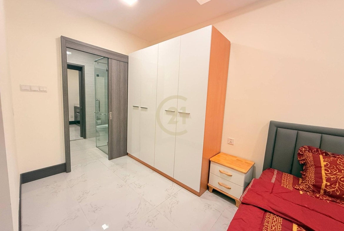 Stylish 1-Bedroom For Rent on Street 2004