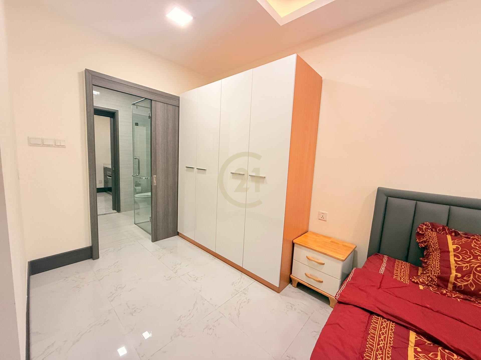 Stylish 1-Bedroom For Rent on Street 2004
