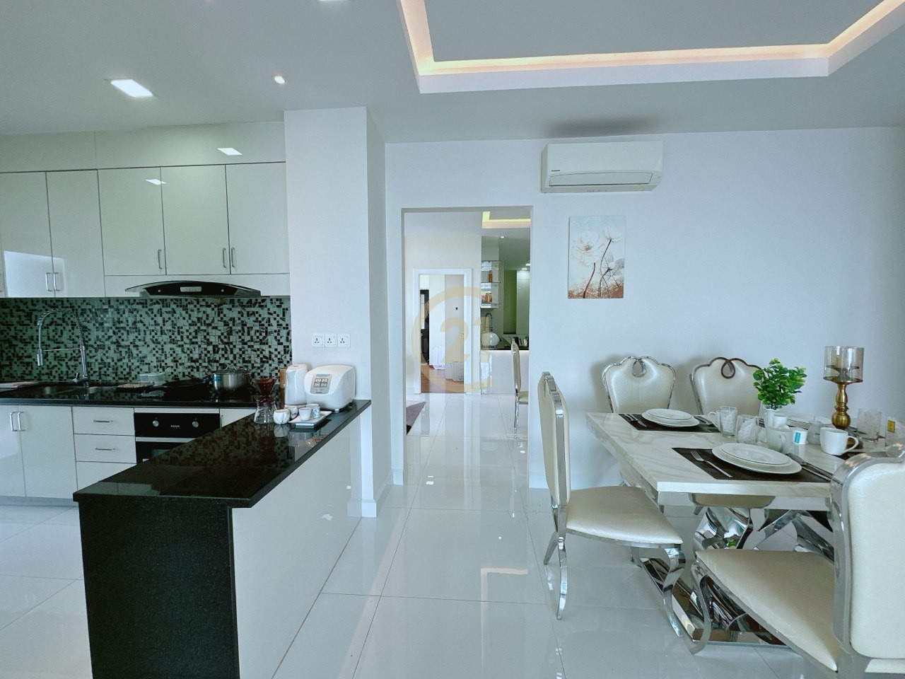 Luxury Two Bedroom For Rent At Riverside