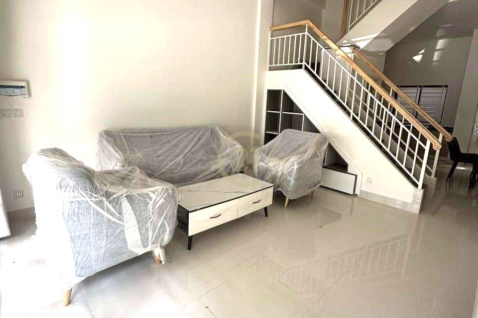 Flathouse for Rent at PH Boeung Snoa (Eco Sunrise Project)
