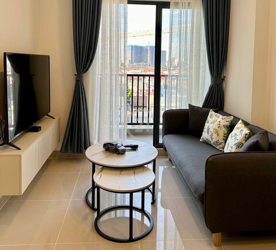 Luxury 1-Bedroom For Rent At TK