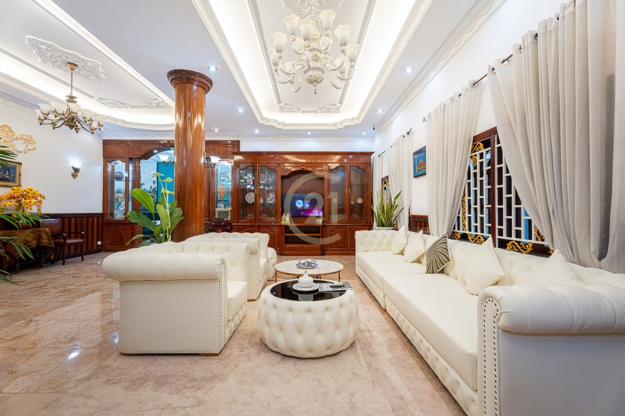 Classic Villa for Rent – Tuol Tumpung II, Phnom Penh