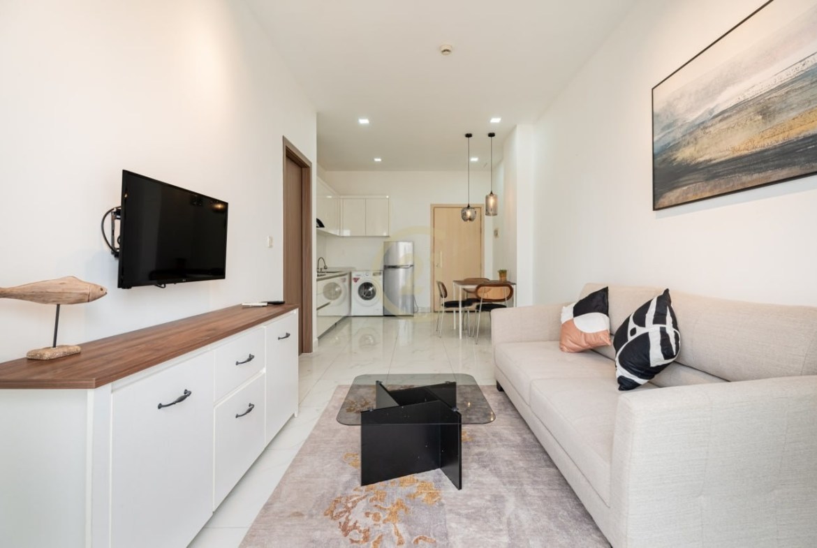 Comfortable 1 Bedroom For Rent at PS Crystal
