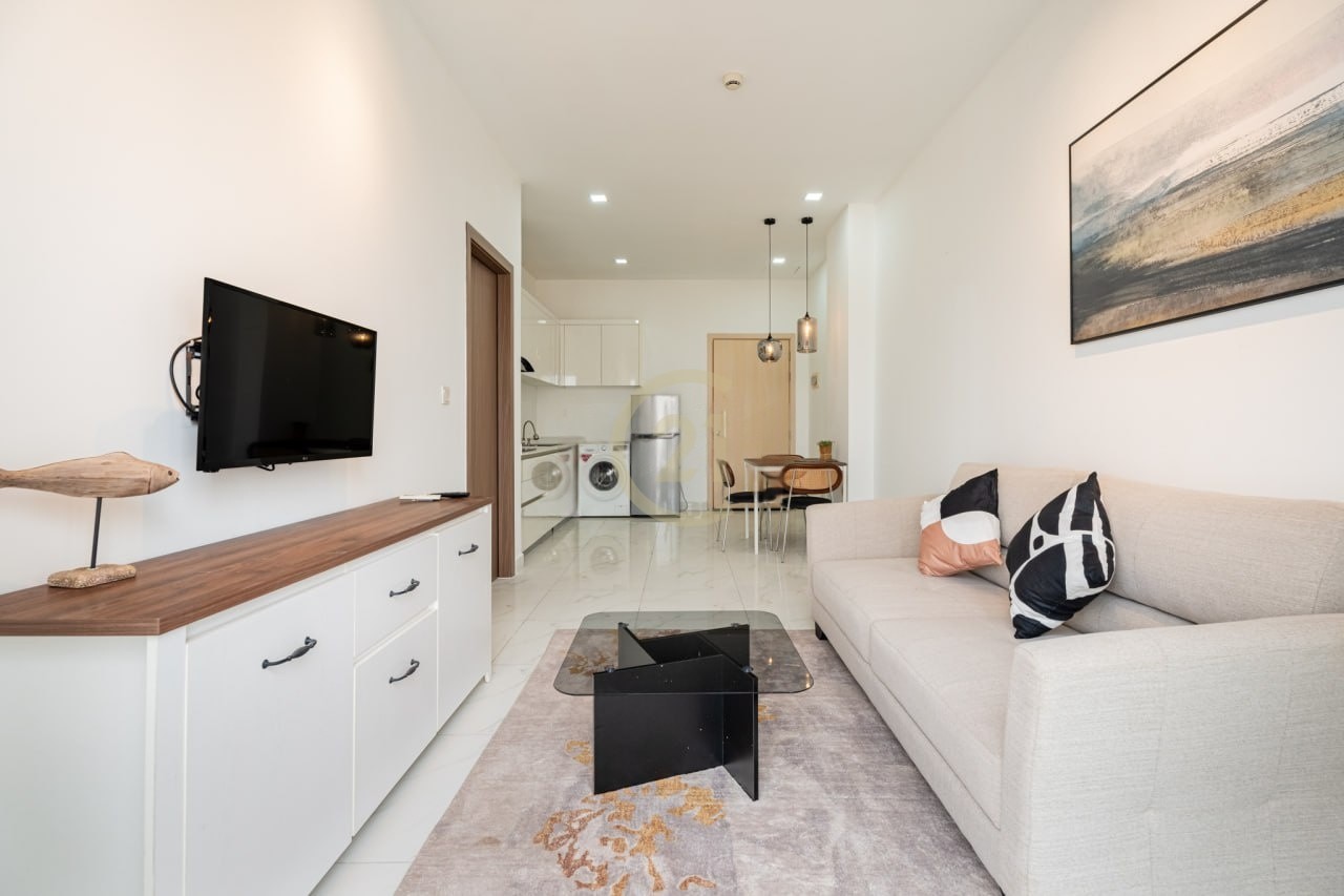 Comfortable 1 Bedroom For Rent at PS Crystal