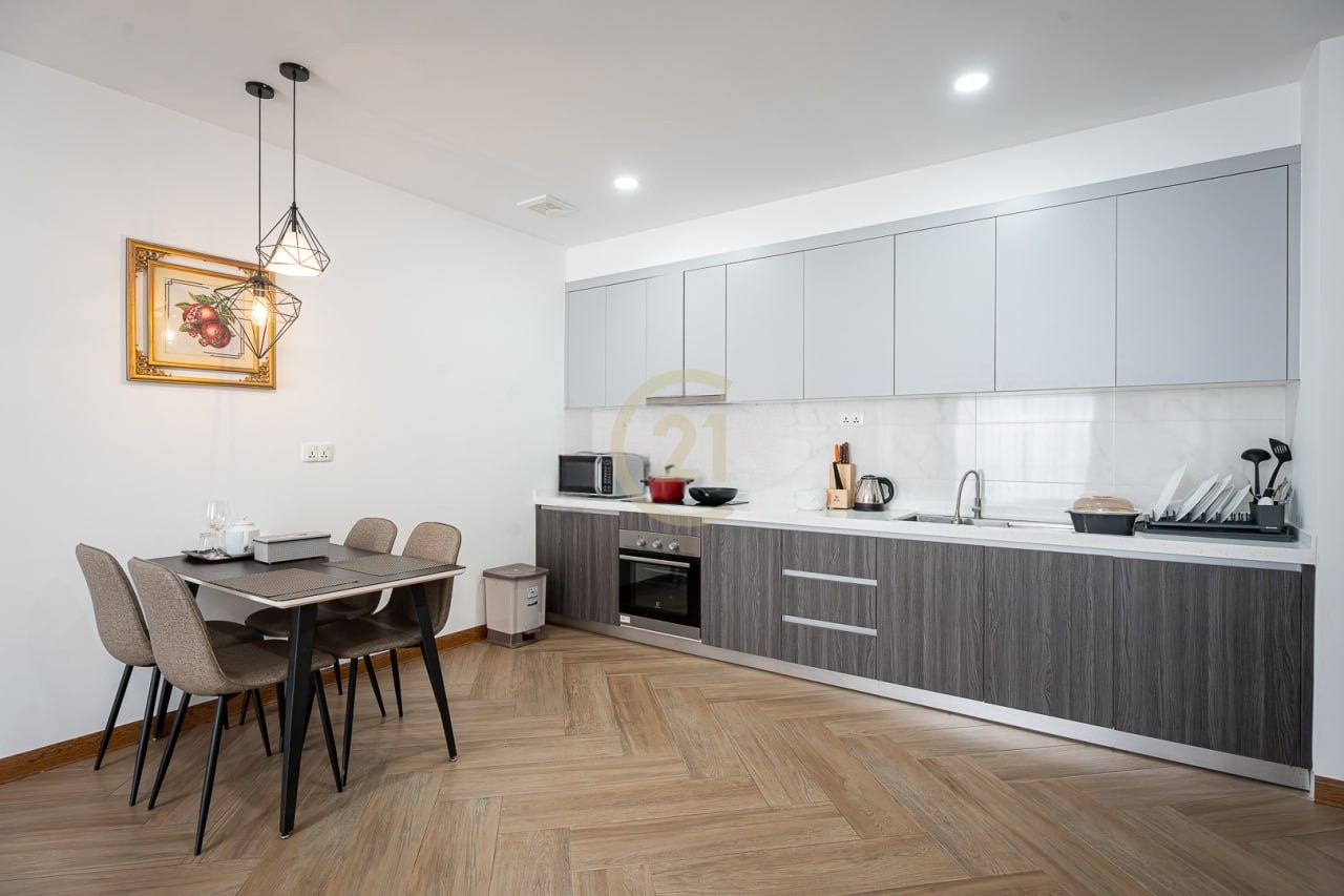 SPECIOUS 1 BEDROOM APARTMENT FOR RENT | BKK1