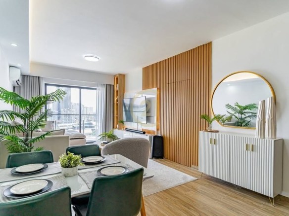 Best Decoration 3 Bedroom For Rent at Chroy Chongva