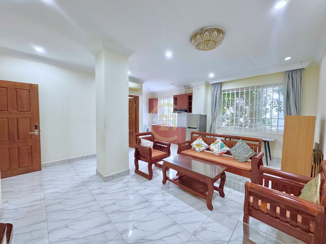 Cozy 1-Bedroom for Rent | Near Russian Market – Phnom Penh