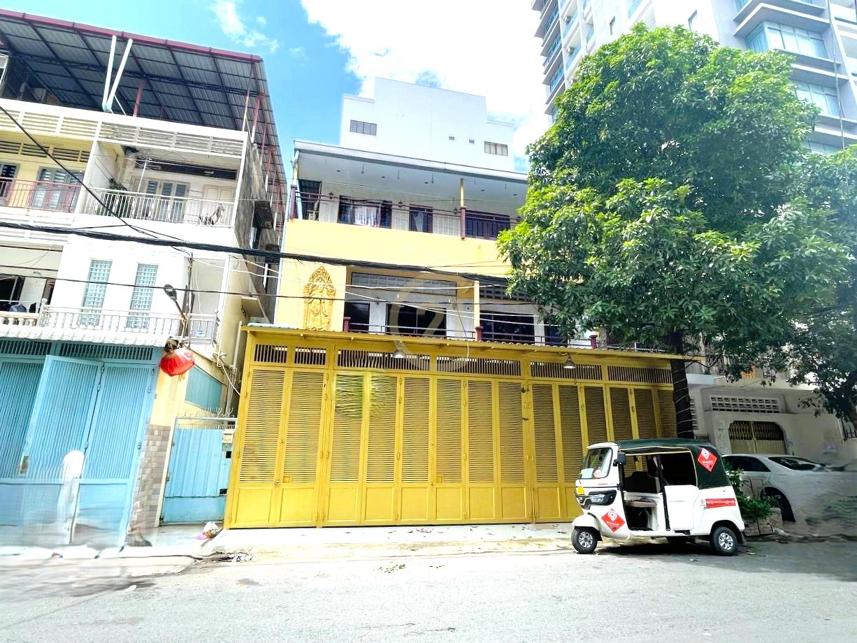 Shophouse for Rent | Toul Svay Prey – Phnom Penh