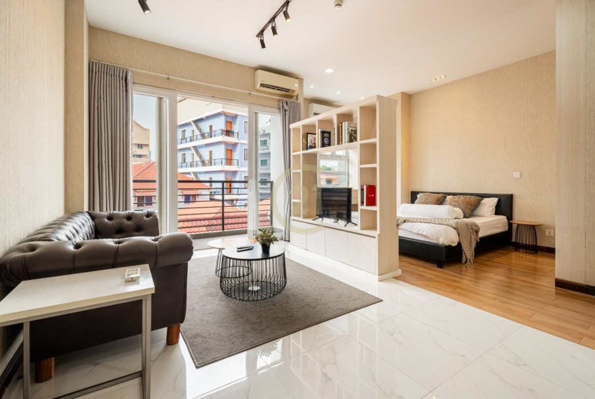 Beautiful 1 Bedroom For Rent at Boeng Tompun