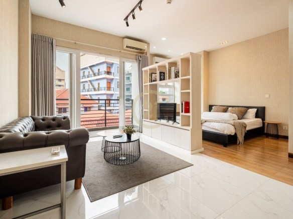 Beautiful 1 Bedroom For Rent at Boeng Tompun