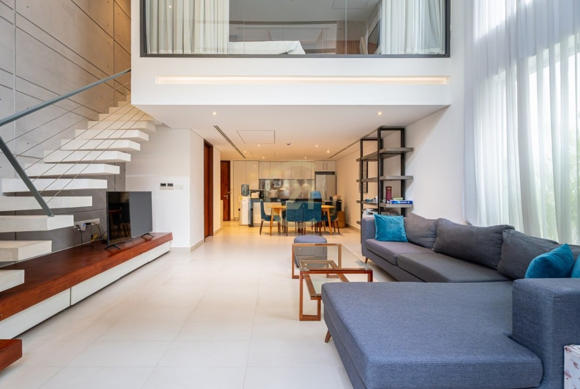 Luxurious Duplex 2 Bedroom For Rent at Doun Penh