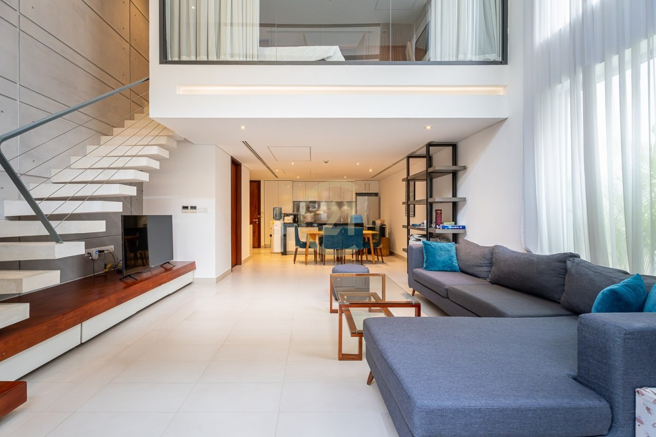 Luxurious Duplex 2 Bedroom For Rent at Doun Penh