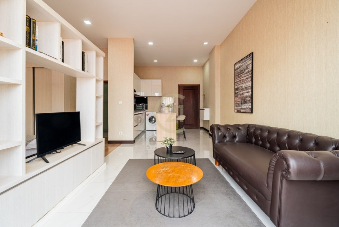 Beautiful 1 Bedroom For Rent at Boeng Tompun