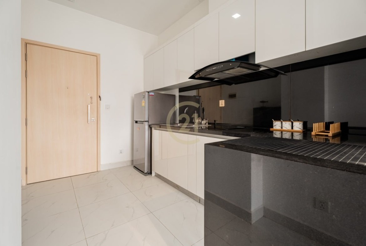 Stylish Studio Room for Rent at Boeng Tumpun