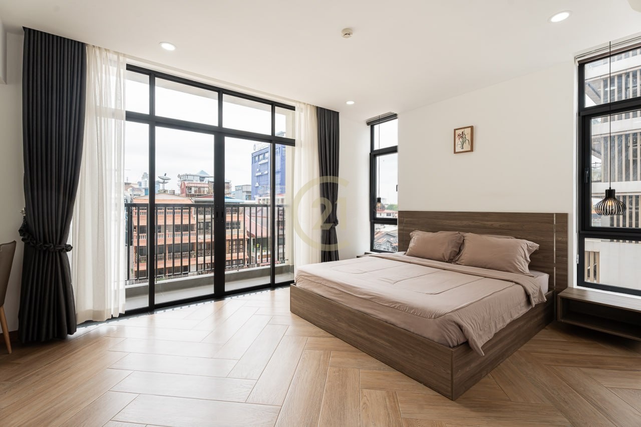 SPECIOUS 1 BEDROOM APARTMENT FOR RENT | BKK1