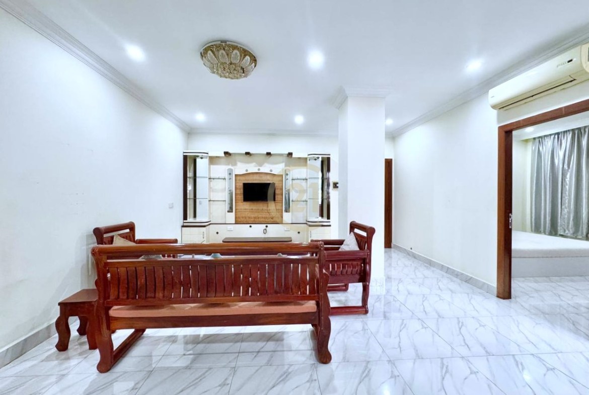 Cozy 1-Bedroom for Rent | Near Russian Market – Phnom Penh