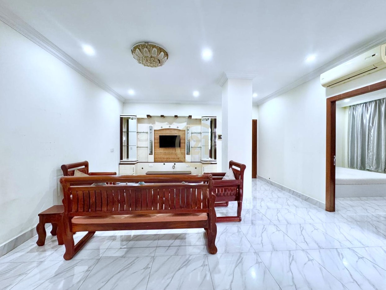 Cozy 1-Bedroom for Rent | Near Russian Market – Phnom Penh