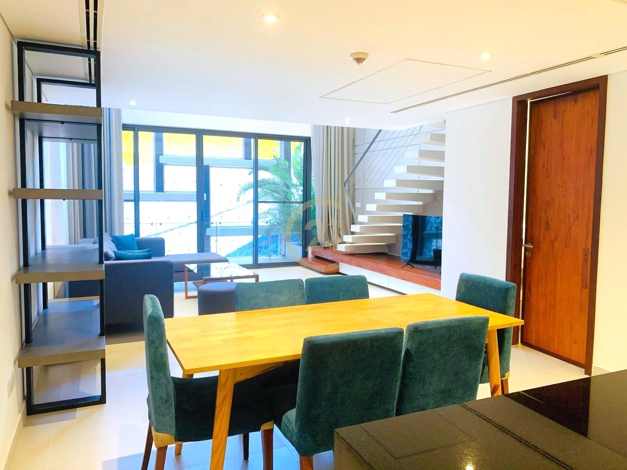 Luxury Duplex 2-Bedroom for Rent | Daun Penh – Prime Location