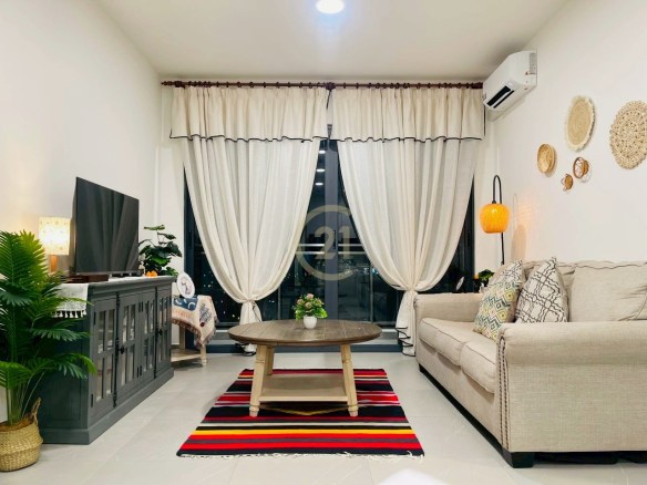 3-Bedroom Condo for Rent at Urban Village Phase 2