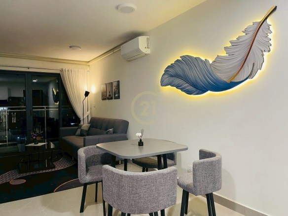 2-Bedroom Condo for Rent at Urban Village Phase 2 – High Floor